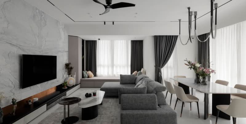 Servis Apartment untuk Dijual di Gems Residences - Vinnie Tang - Living Room - PropertyGuru.com.my