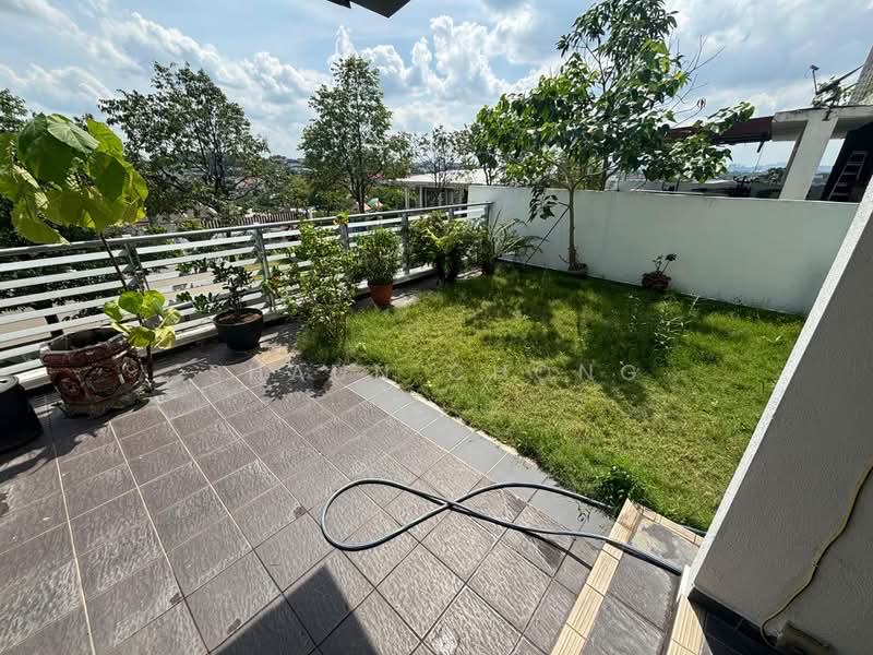 Kondominium untuk Disewa di Pearl Avenue - Shaun Chong - Balcony - PropertyGuru.com.my