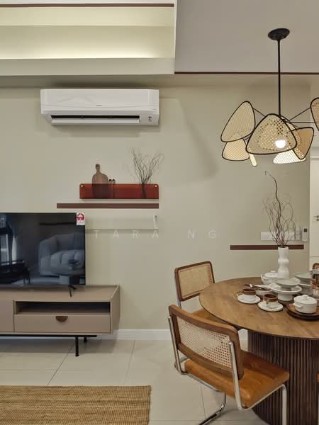 Service Residence for Rent at The Sentral Suites - Tara Ng - Dining Room - PropertyGuru.com.my