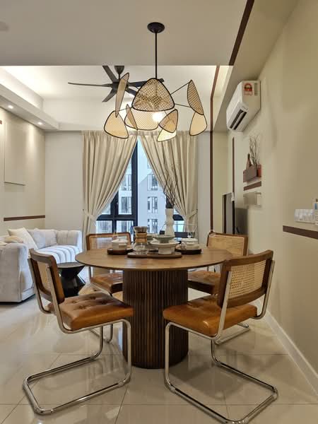 Service Residence for Rent at The Sentral Suites - Tara Ng - Dining Room - PropertyGuru.com.my