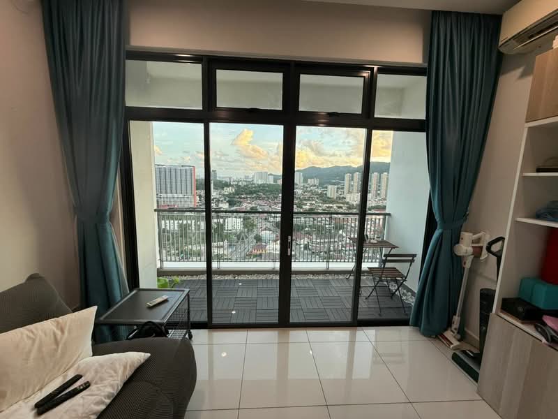 Kondominium untuk Dijual di Aspen Residences - Dylan Low - Balcony - PropertyGuru.com.my