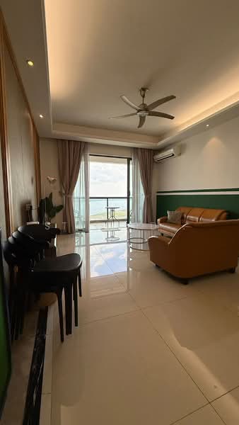 Servis Apartment untuk Disewa di R&F Princess Cove Phase 1 - Steward . - Living Room - PropertyGuru.com.my