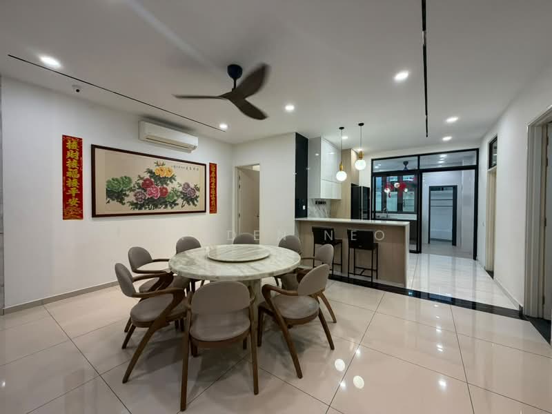 Rumah Berkembar untuk Dijual di Iskandar Puteri (Nusajaya) (Johor) - Jayden Neo - Dining Room - PropertyGuru.com.my