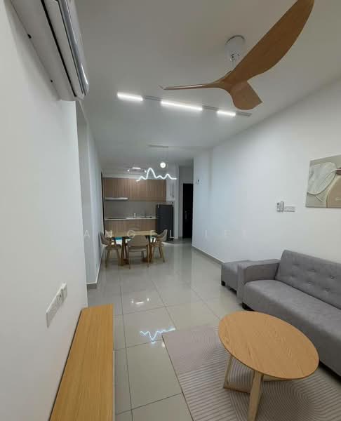 Service Residence for Rent at TRELLIS RESIDENCES - Angel Lee - Living Room - PropertyGuru.com.my
