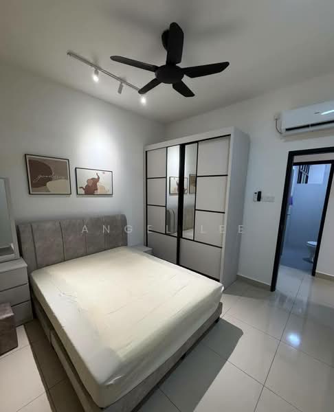 Service Residence for Rent at TRELLIS RESIDENCES - Angel Lee - Bedroom - PropertyGuru.com.my