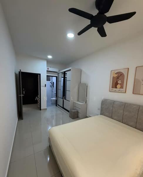 Service Residence for Rent at TRELLIS RESIDENCES - Angel Lee - Bedroom - PropertyGuru.com.my