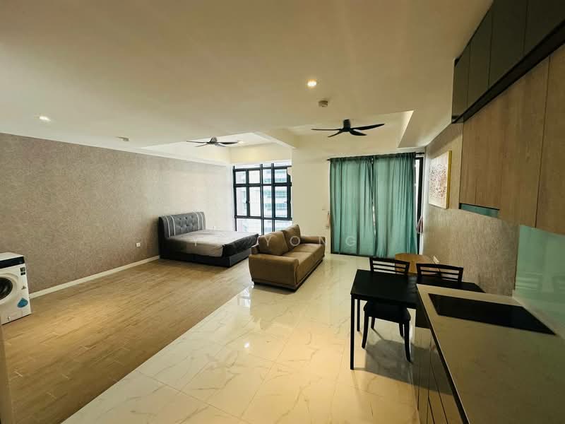 Servis Apartment untuk Disewa di Residensi 38 Bangsar - Yk Yong - Living Room - PropertyGuru.com.my
