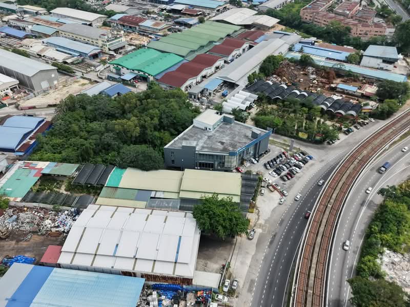 Industrial Land for Sale in Kampung Baru Sungai Buloh (Sungai Buloh) - Lucas Lim - Exterior - PropertyGuru.com.my
