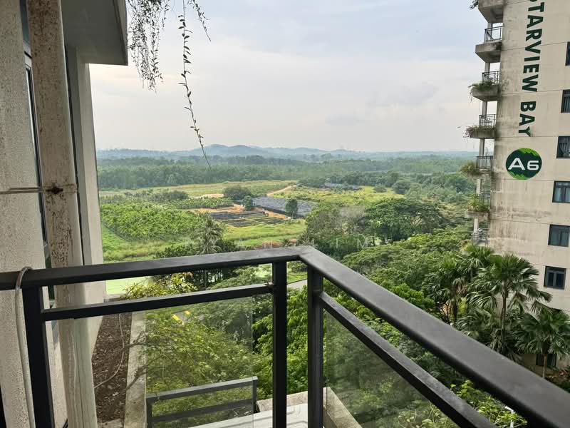 Apartment for Sale at Starview Bay @ Forest City - Ryan Lim - Balcony - PropertyGuru.com.my