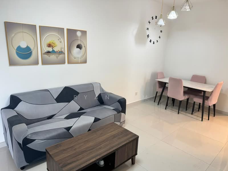 Apartment for Sale at Starview Bay @ Forest City - Ryan Lim - Living Room - PropertyGuru.com.my