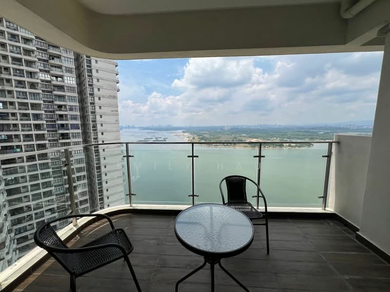Condominium for Rent at Royal Strand @ Country Garden Danga Bay - Emily Hau - Balcony - PropertyGuru.com.my