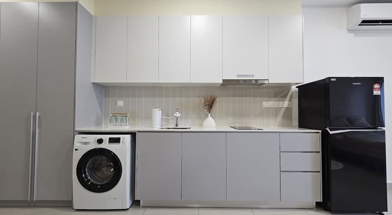 Servis Apartment untuk Disewa di SWNK Houze @ BBCC - Mei Yee Tan - Kitchen - PropertyGuru.com.my