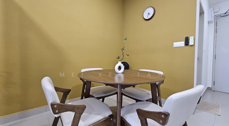 Servis Apartment untuk Disewa di SWNK Houze @ BBCC - Mei Yee Tan - Dining Room - PropertyGuru.com.my