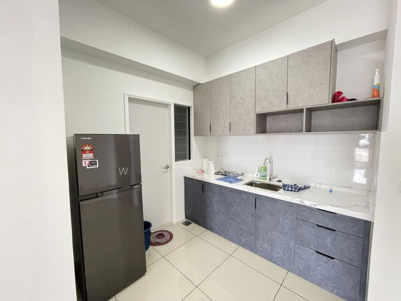 Servis Apartment untuk Disewa di Akasa - Wayne Lim - Kitchen - PropertyGuru.com.my