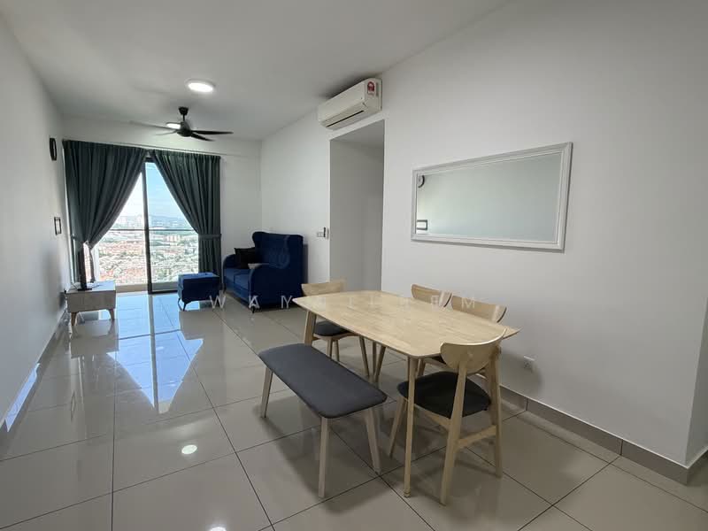 Servis Apartment untuk Disewa di Akasa - Wayne Lim - Living Room - PropertyGuru.com.my