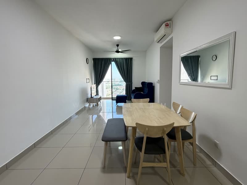 Servis Apartment untuk Disewa di Akasa - Wayne Lim - Living Room - PropertyGuru.com.my