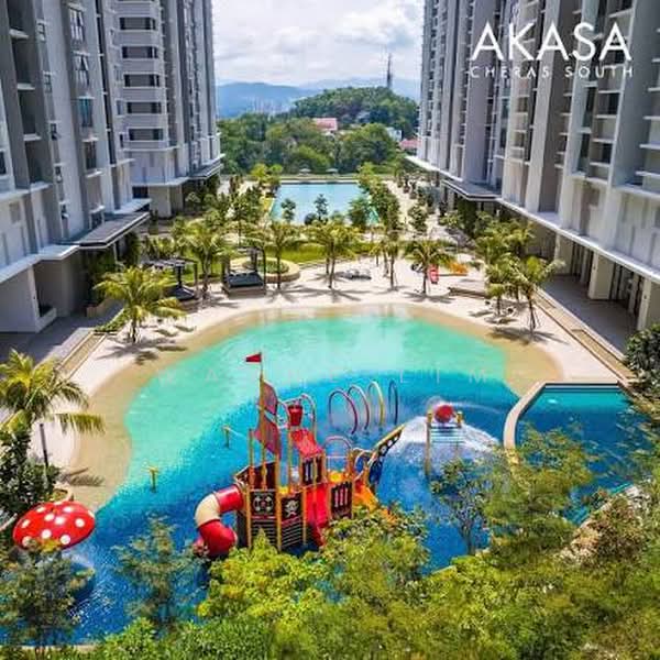 Servis Apartment untuk Disewa di Akasa - Wayne Lim - Exterior - PropertyGuru.com.my
