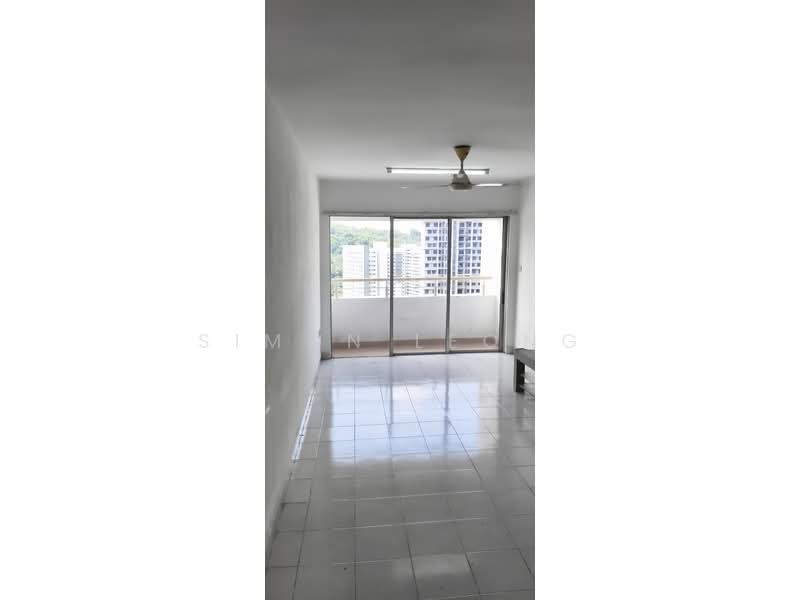 Pangsapuri untuk Disewa di Flora Damansara Apartment - Simon Leong - Balcony - PropertyGuru.com.my