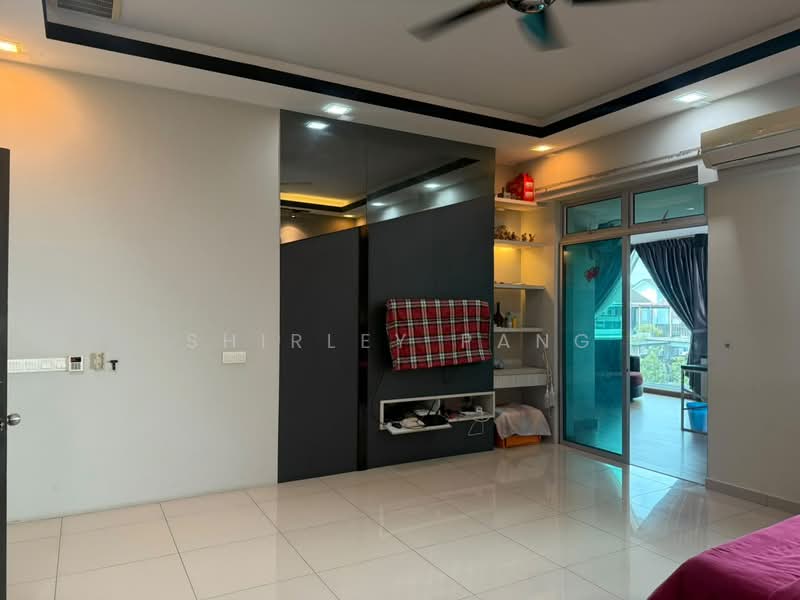 Rumah Berkembar untuk Dijual di Taman Nusa Bestari (Iskandar Puteri (Nusajaya)) - Shirley Pang - Living Room - PropertyGuru.com.my