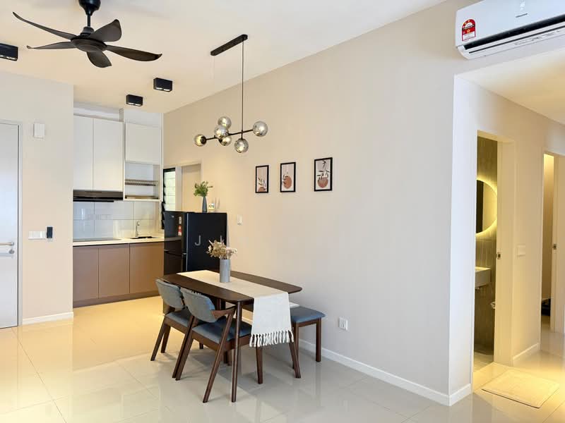 Service Residence for Rent at Savvy @ Riana Dutamas - Jin Hao - Kitchen - PropertyGuru.com.my