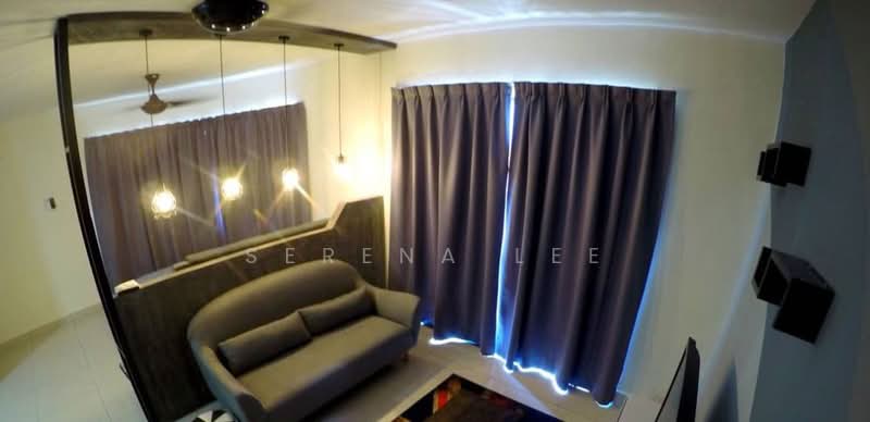 Service Residence for Rent at Maisson - Serena Lee - Living Room - PropertyGuru.com.my