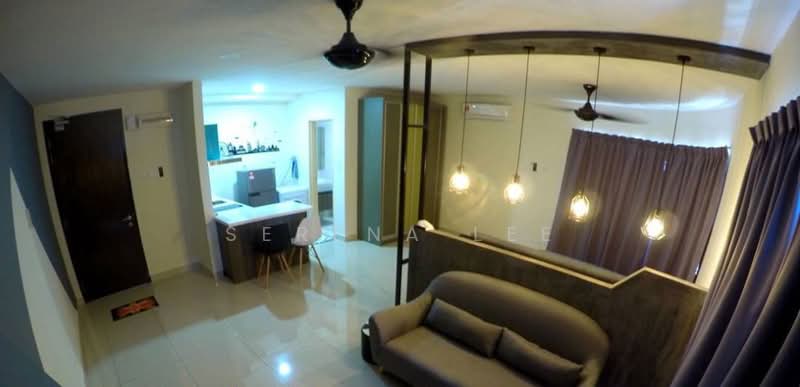 Service Residence for Rent at Maisson - Serena Lee - Living Room - PropertyGuru.com.my