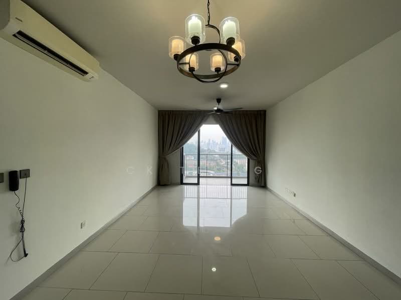 Condominium for Rent at Irama Wangsa - CK Teong - Living Room - PropertyGuru.com.my