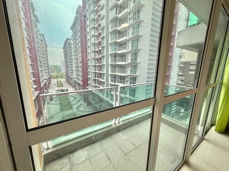 Service Residence for Sale at Pacific Place - Adam Pern - Balcony - PropertyGuru.com.my