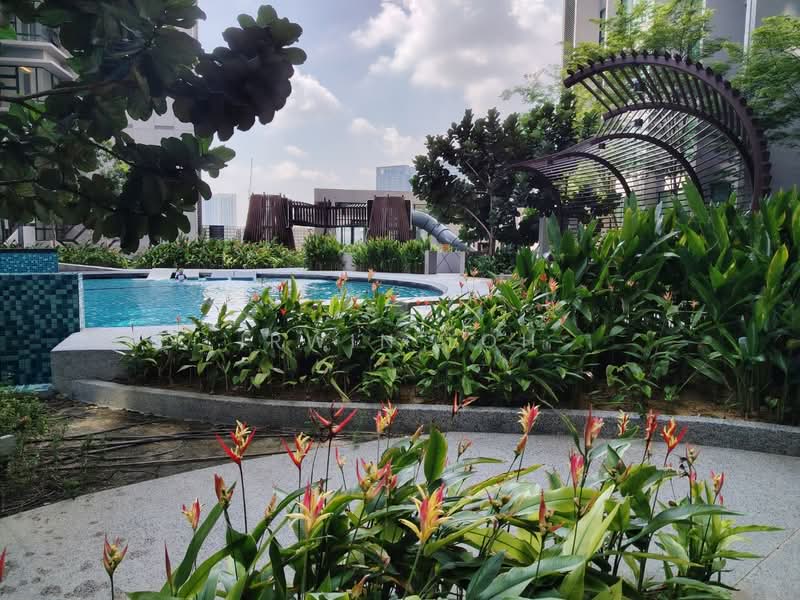 Service Residence for Rent at Cubic Botanical - Irwin Loh - Pool - PropertyGuru.com.my