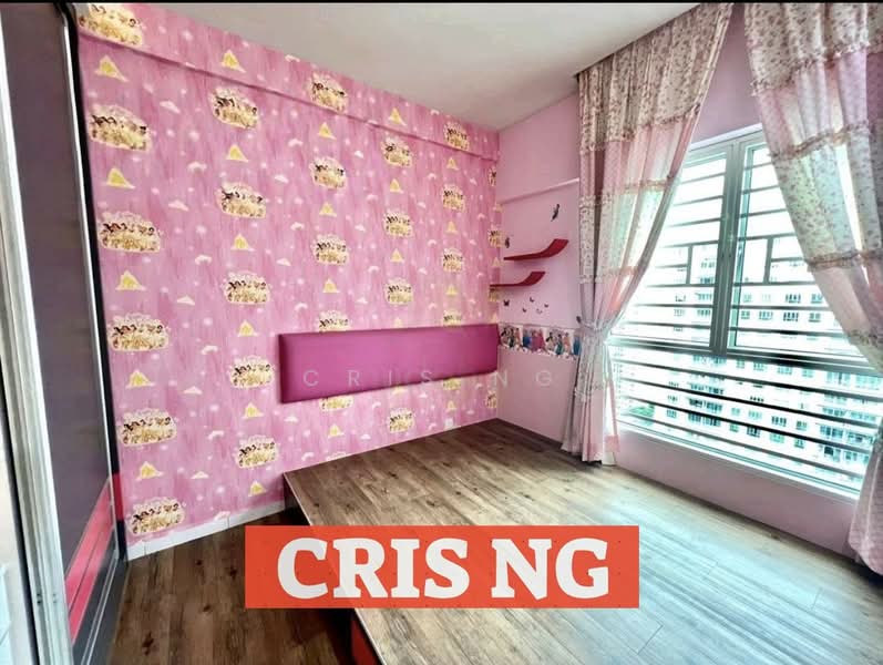 Kondominium untuk Dijual di The Golden Triangle Condominium - Cris Ng - Bedroom - PropertyGuru.com.my