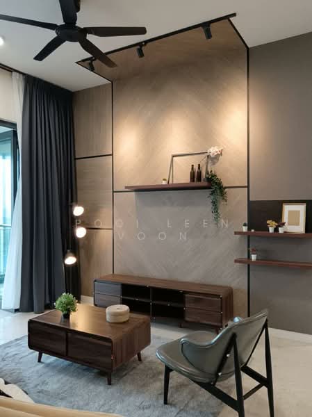 Service Residence for Sale at The Astaka @ 1 Bukit Senyum - Pooi Leen Voon - Living Room - PropertyGuru.com.my