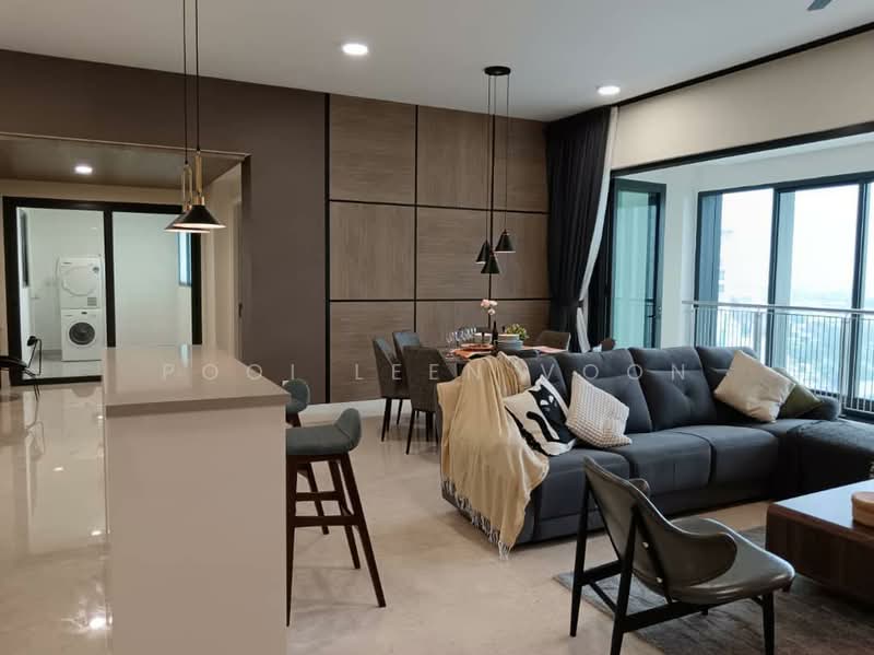 Service Residence for Sale at The Astaka @ 1 Bukit Senyum - Pooi Leen Voon - Living Room - PropertyGuru.com.my