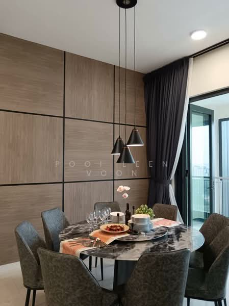 Service Residence for Sale at The Astaka @ 1 Bukit Senyum - Pooi Leen Voon - Dining Room - PropertyGuru.com.my