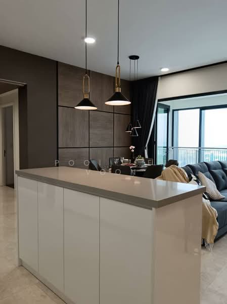 Service Residence for Sale at The Astaka @ 1 Bukit Senyum - Pooi Leen Voon - Living Room - PropertyGuru.com.my
