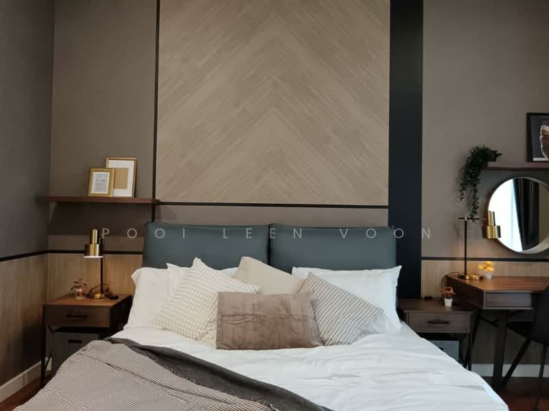 Service Residence for Sale at The Astaka @ 1 Bukit Senyum - Pooi Leen Voon - Bedroom - PropertyGuru.com.my