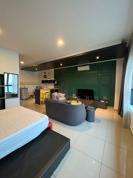 Servis Apartment untuk Disewa di Arte Plus - Justin Chon - Living Room - PropertyGuru.com.my