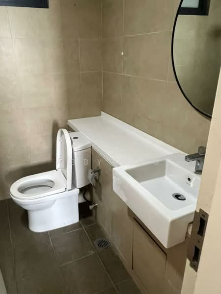 Service Residence for Rent at Radia Residences - Abby Woo - Bathroom - PropertyGuru.com.my
