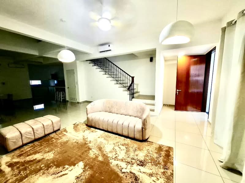 2-storey Terraced House for Rent in Bandar Gamuda Cove (Dengkil) - Eugene Lim - Living Room - PropertyGuru.com.my