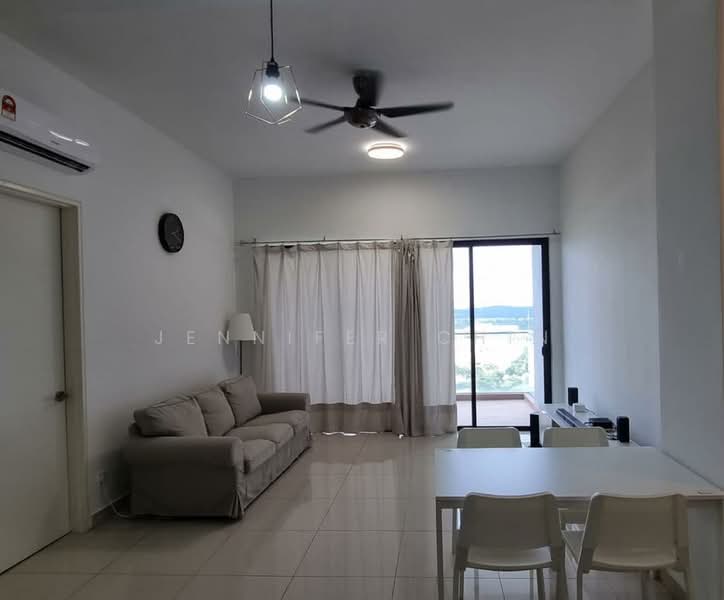 Kondominium untuk Disewa di The Parque Residences - Jennifer Chin - Living Room - PropertyGuru.com.my