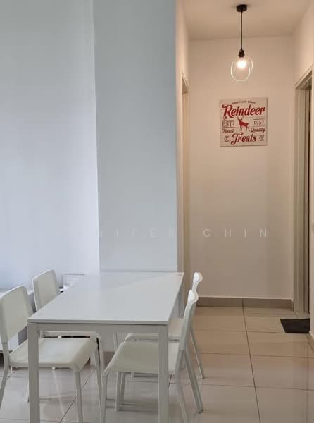 Kondominium untuk Disewa di The Parque Residences - Jennifer Chin - Dining Room - PropertyGuru.com.my