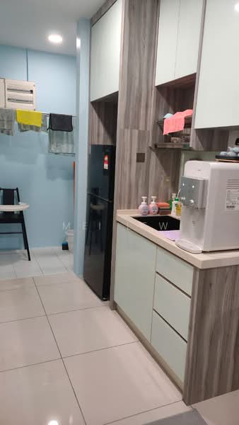 Kondominium untuk Disewa di The Clovers - Mei Lew - Kitchen - PropertyGuru.com.my