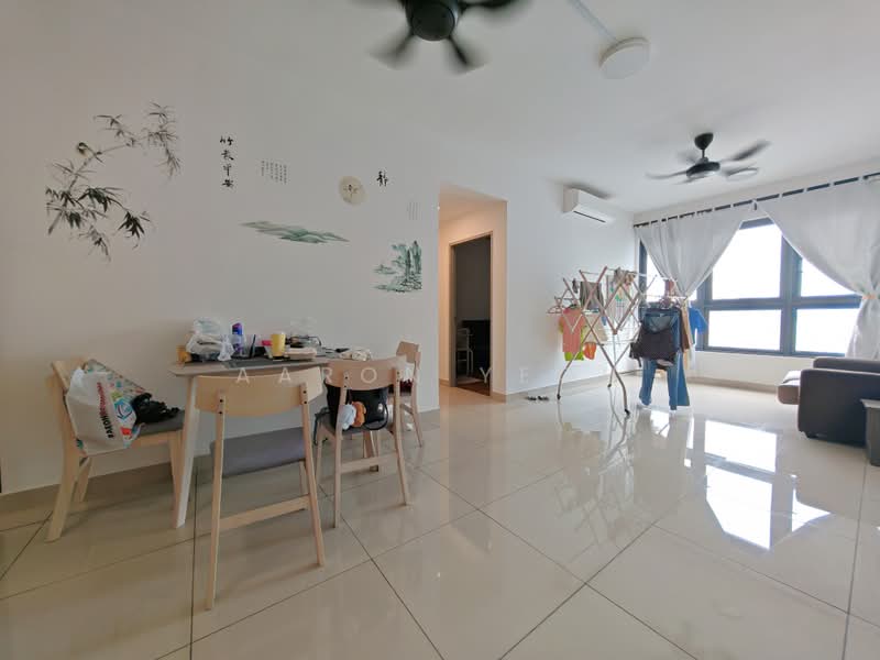 Servis Apartment untuk Dijual di M Vertica - Aaron Yeoh - Living Room - PropertyGuru.com.my