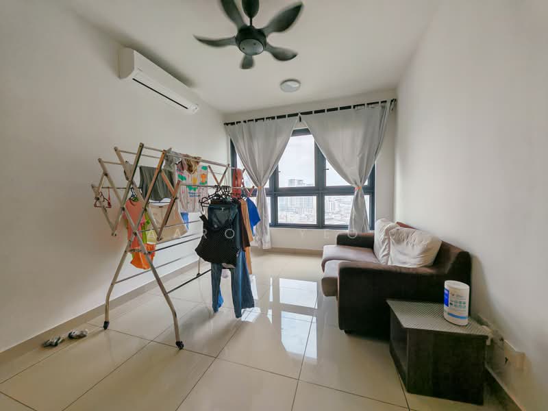 Servis Apartment untuk Dijual di M Vertica - Aaron Yeoh - Living Room - PropertyGuru.com.my