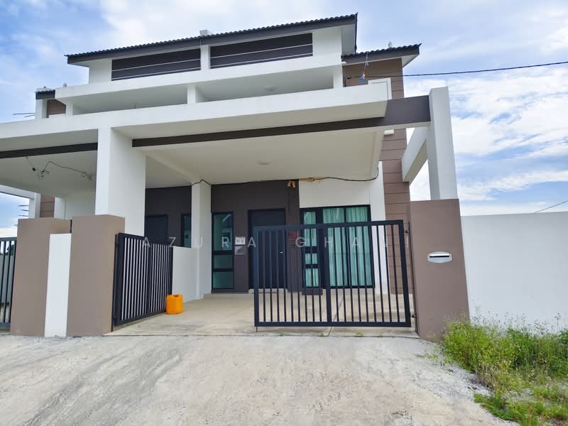 2-storey Terraced House for Sale in Kubang Menerong (Tasek Gelugor) - Azura Ghani - PropertyGuru.com.my