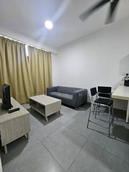 Service Residence for Rent at Kanvas SOHO - Yam Yi Han - Living Room - PropertyGuru.com.my