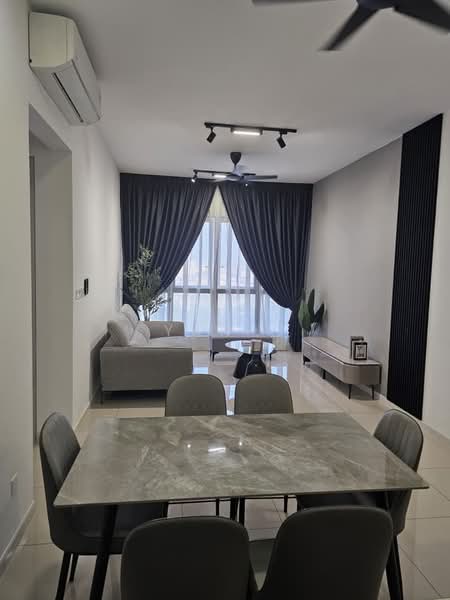 Service Residence for Rent at Sunway Belfield - Yan . - Living Room - PropertyGuru.com.my