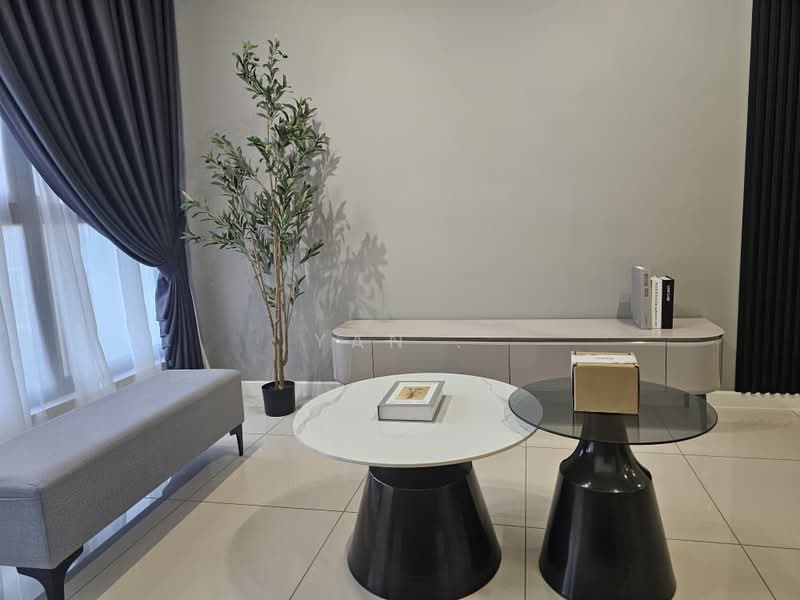 Service Residence for Rent at Sunway Belfield - Yan . - Living Room - PropertyGuru.com.my