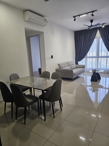 Service Residence for Rent at Sunway Belfield - Yan . - Living Room - PropertyGuru.com.my