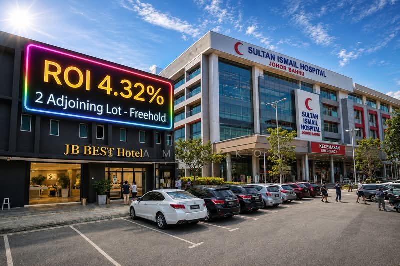 Shop for Sale in Ulu Tiram (Johor) - Seamus Kor - Exterior - PropertyGuru.com.my