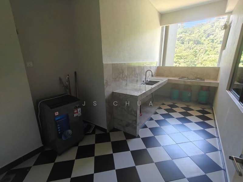 Condominium for Rent at Brezza Hill - JS CHUA - Kitchen - PropertyGuru.com.my